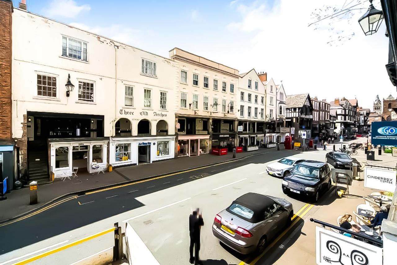 63 Chester Rows City Centre Apartment B By Rework Accommodation Exterior photo